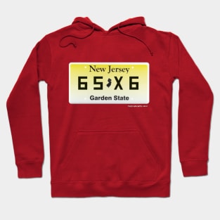 DEVIL TO PAY License plate Hoodie